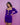 USHUAÏA DRESS VIOLA