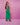 ♛ VALENCIA DRESS VERDE