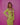 ♛ SANTORINI DRESS GIALLO