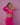 JUST DRESS FUCSIA