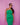 ♛ VALENCIA DRESS VERDE