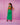 ♛ VALENCIA DRESS VERDE
