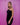 ♛ VALENCIA DRESS NERO