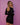 USHUAÏA DRESS NERO