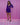 USHUAÏA DRESS VIOLA